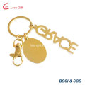 Designer Name Metal Key Chain Holder